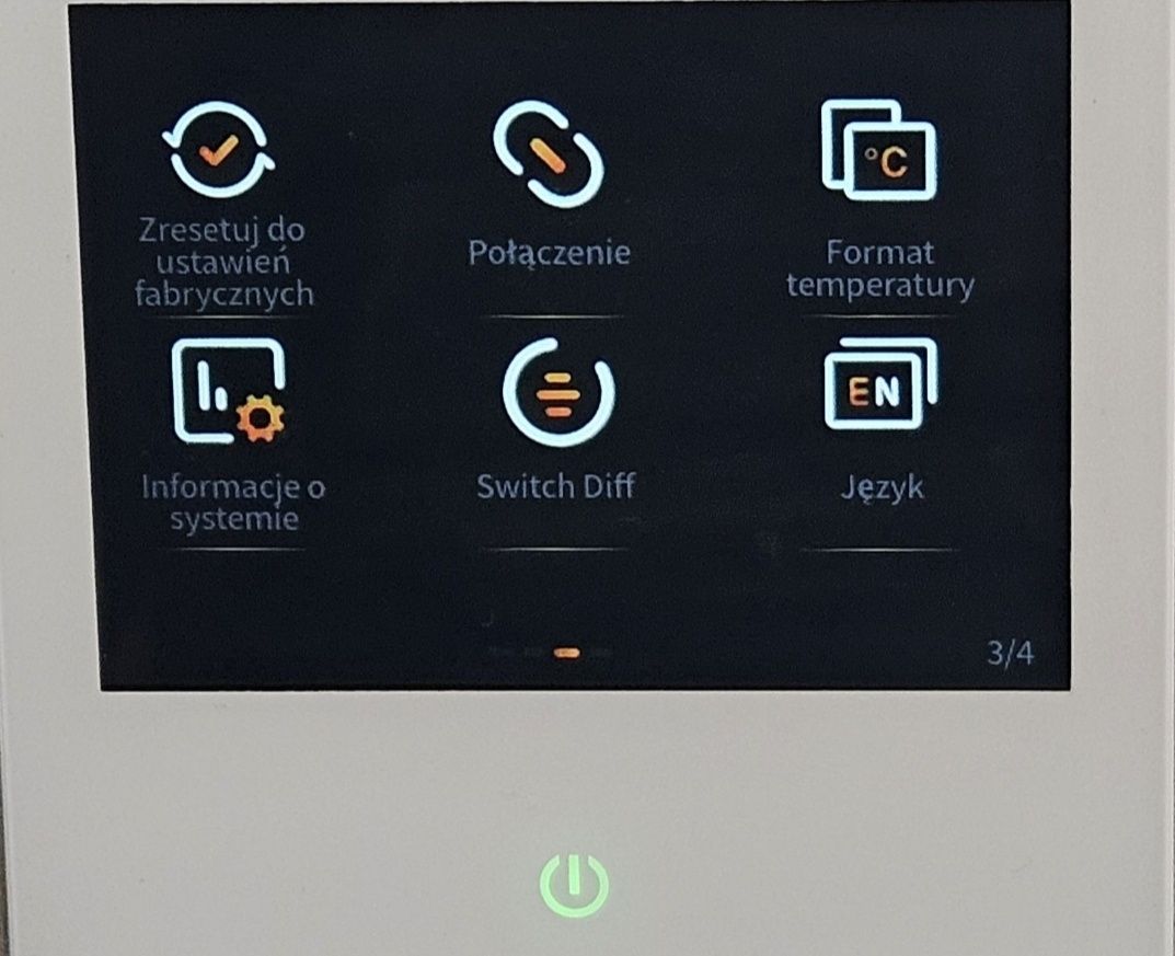 Programator termostat Tuya WiFi