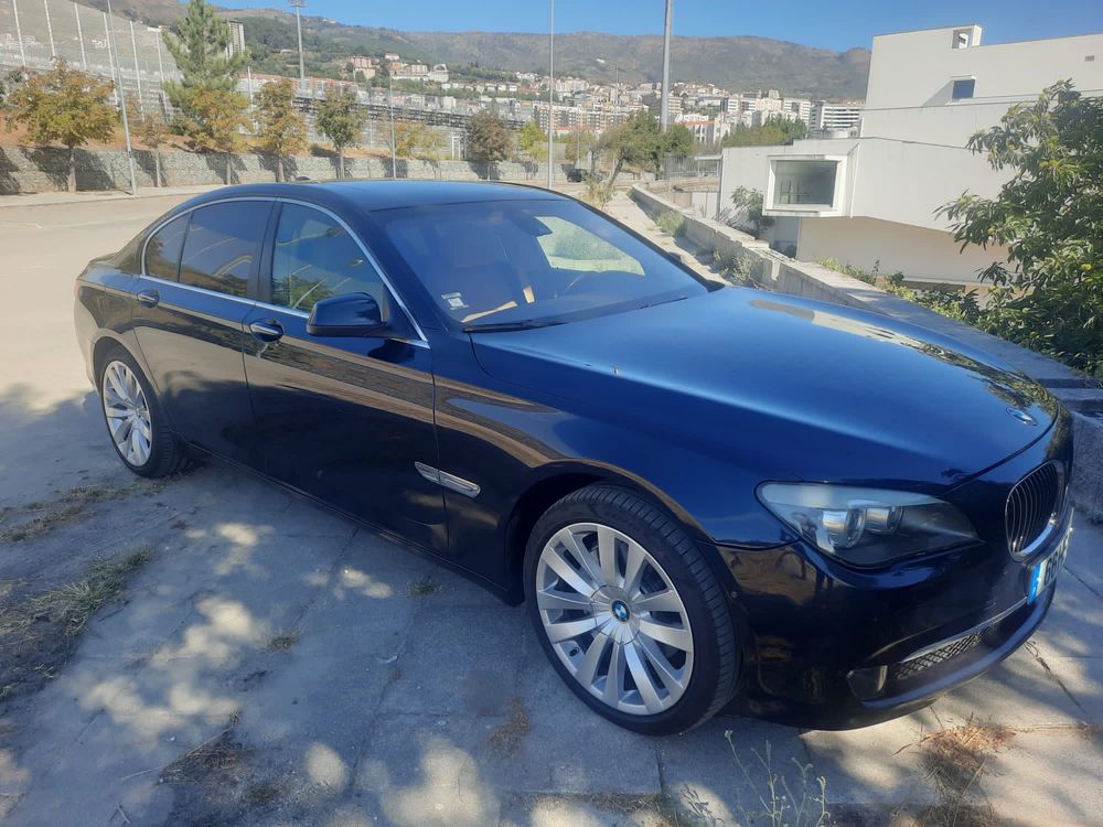 Nacional BMW 730d Executive Plus 3.0cc 245cv Automatico