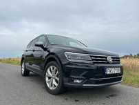Volswagen Tiguan Allspace 150 km 2018 rok
