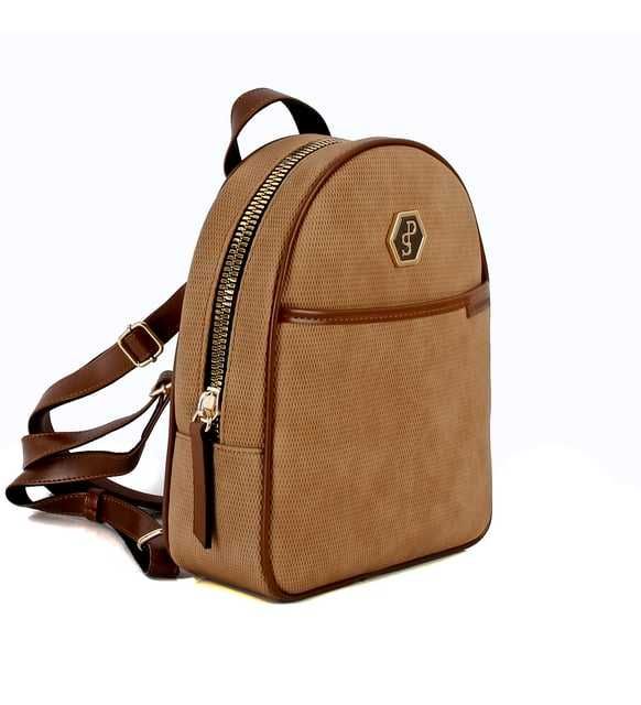 Stylowy plecak damski miejski Silver & Polo