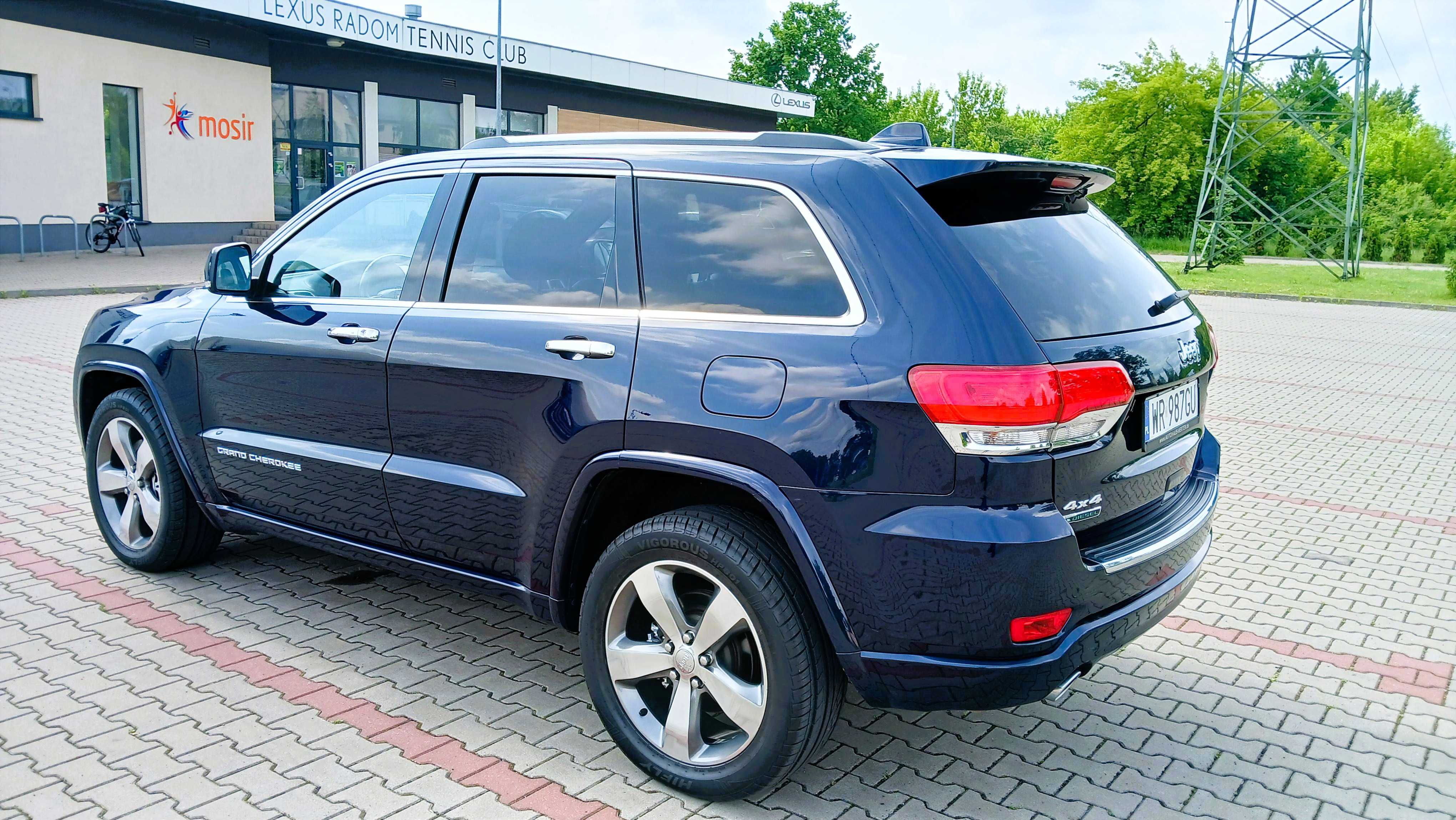 Jeep Grand Cherokee 3.0 CRD Overland  09/2015 sprowadzony - Niemcy