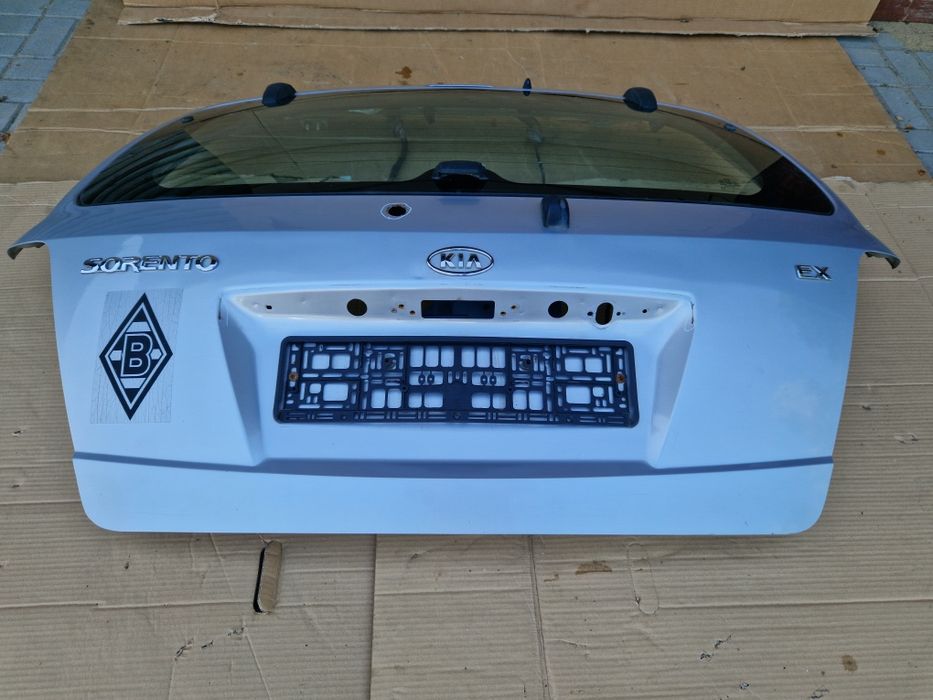 Klapa szyba tylna bagażnika Kia Sorento I kolor AW