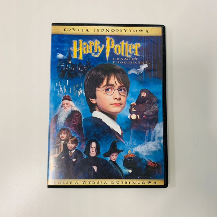 Harry Potter I Kamień Filozoficzny Płyta Dvd