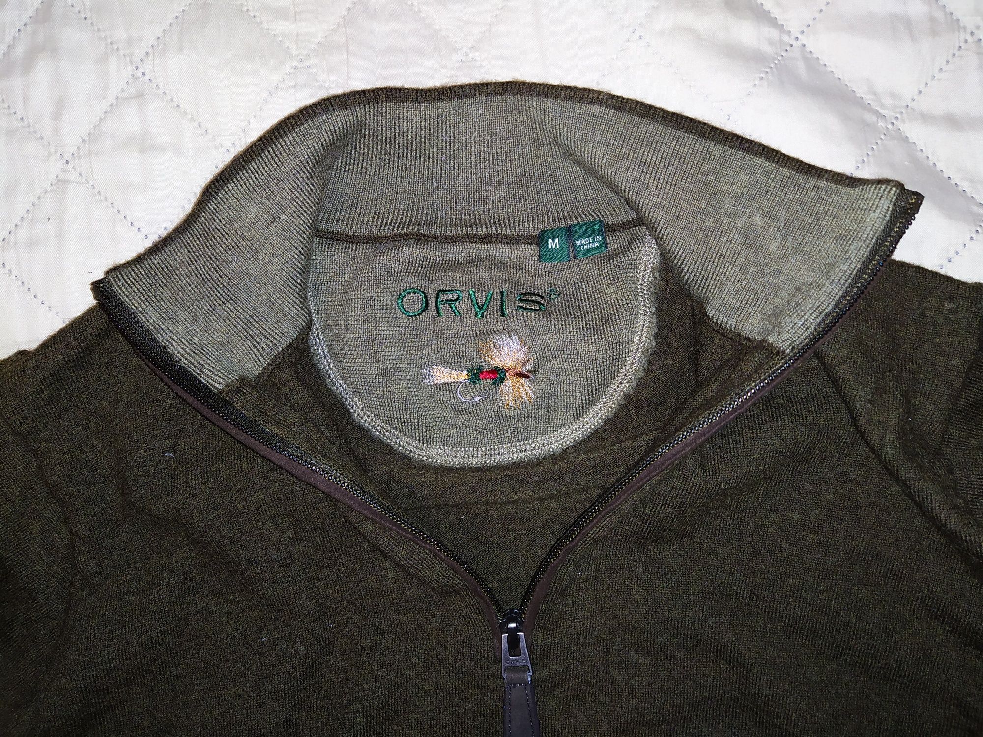 Оригинальный охотничий свитер  Orvis M