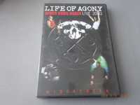 LIFE OF AGONY - Rivers runs again  Live  2003    DVD