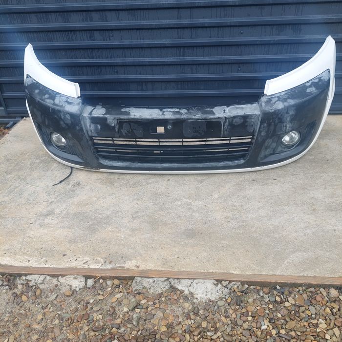 Бампер передній Fiat scudo Citroën peugot