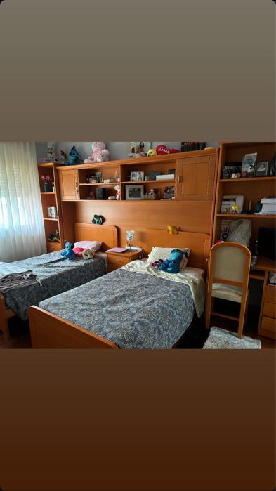 Mobilia de quarto completa