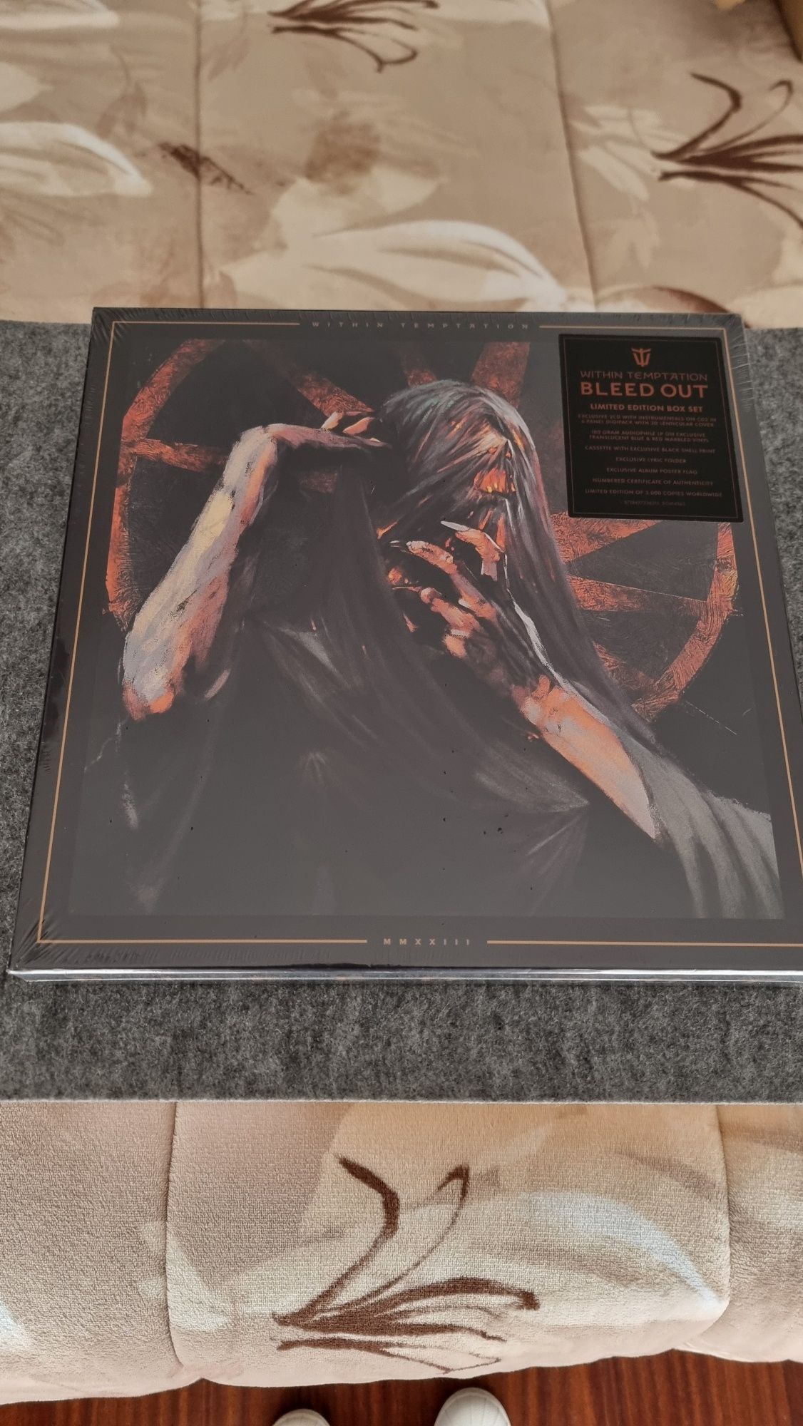 Within Temptation Bleed Out Limited Edition Box Set