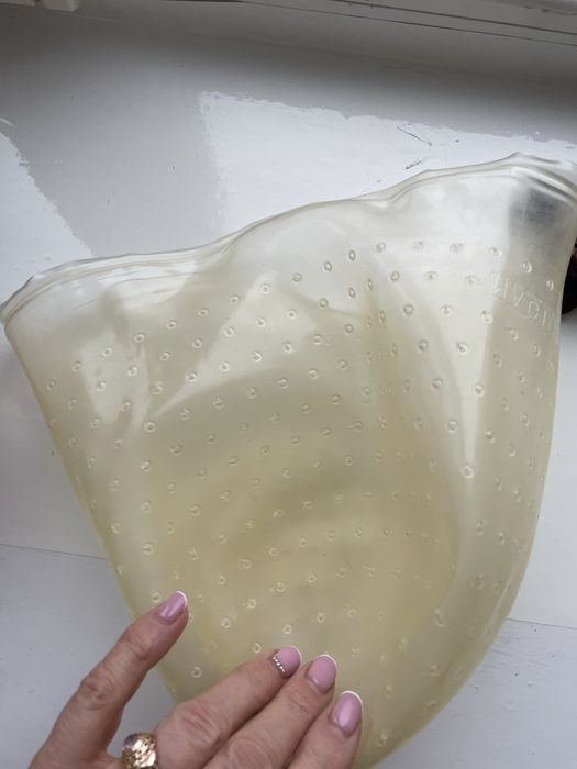 силіконова шапочка для мелірування волосся.