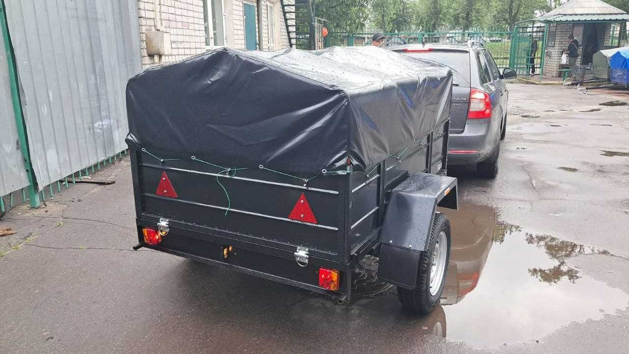Причіп одновісний новий