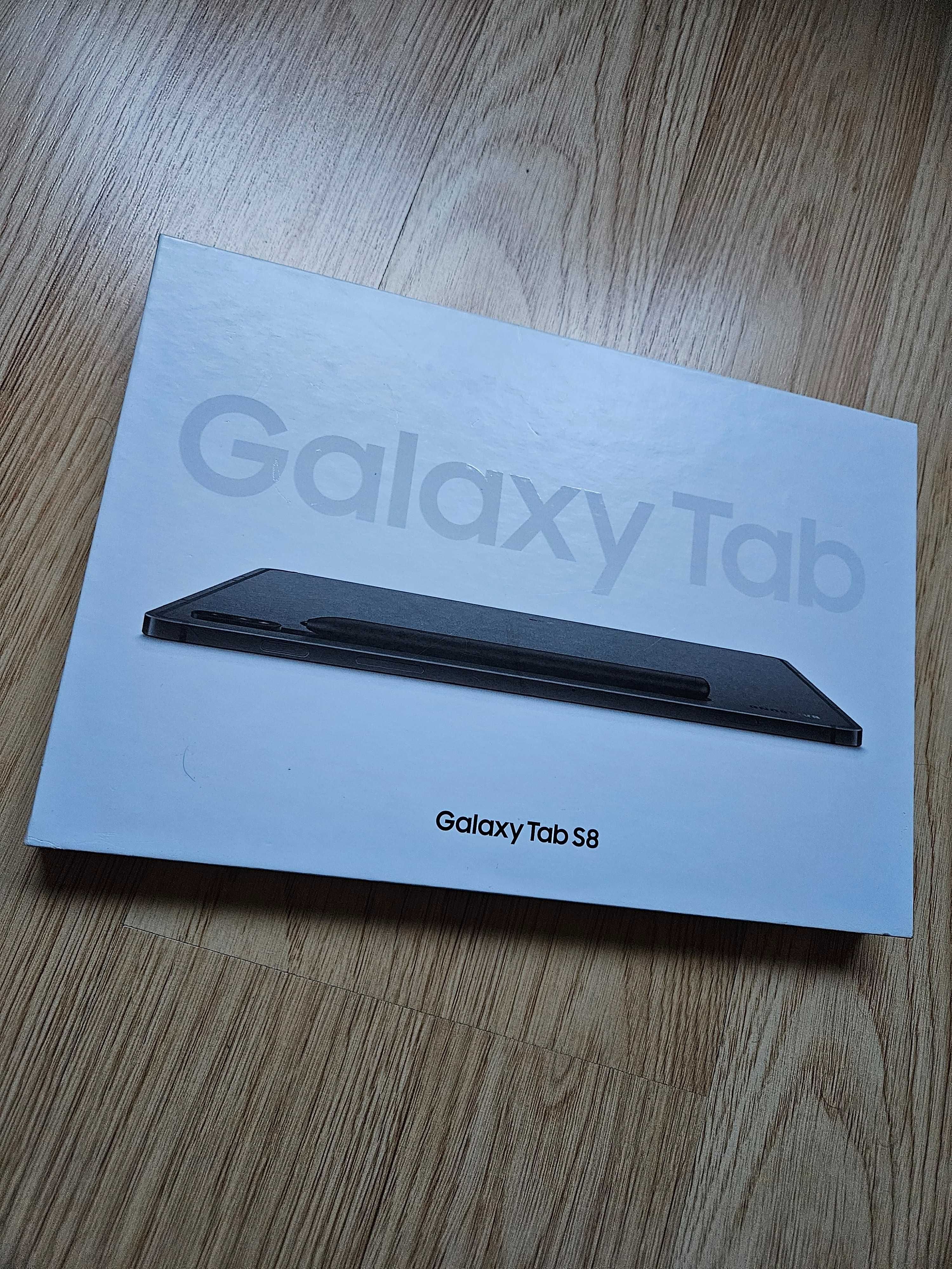 Tablet SAMSUNG Galaxy Tab S8 11" 8/128 GB Wi-Fi Grafitowy