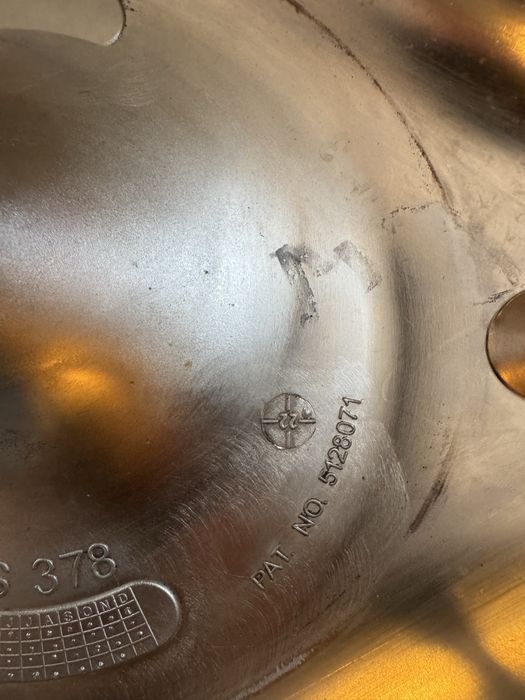 Chromowana osłona filtra S&S do Harley Davidson oryginał OEM