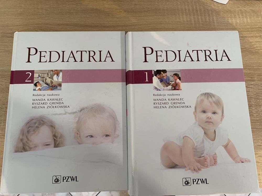 Pediatria cześć 1 i 2