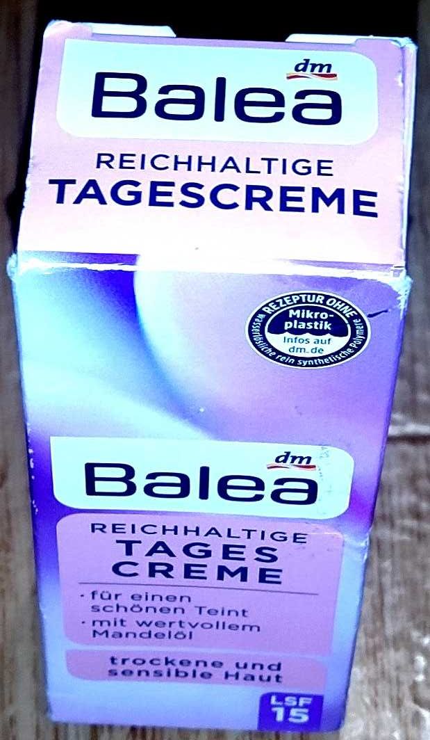 Kрем дневной Balea tages creme SPF 15 чувствительной кожи 50 мл Герман