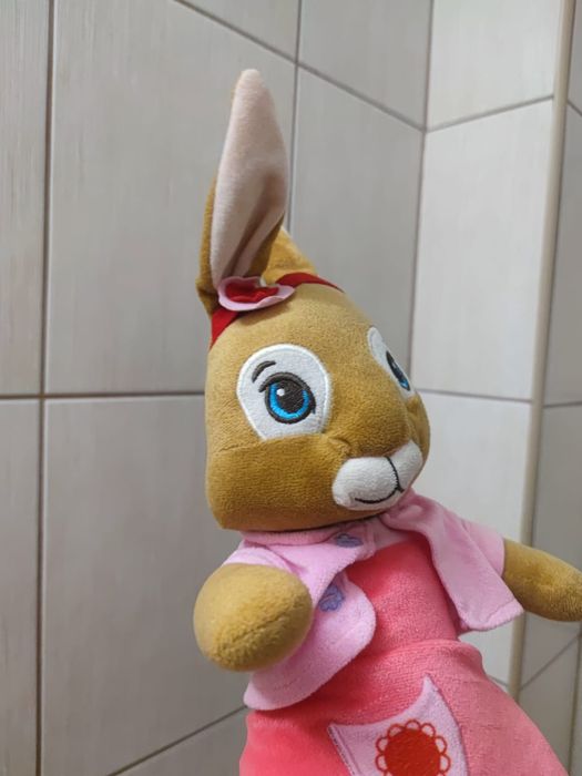 Maskotka pluszak Piotruś królik Peter rabbit smyk zabawka pluszowa plu