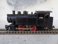 1:87 LIMA Locomotiva a vapor comboio