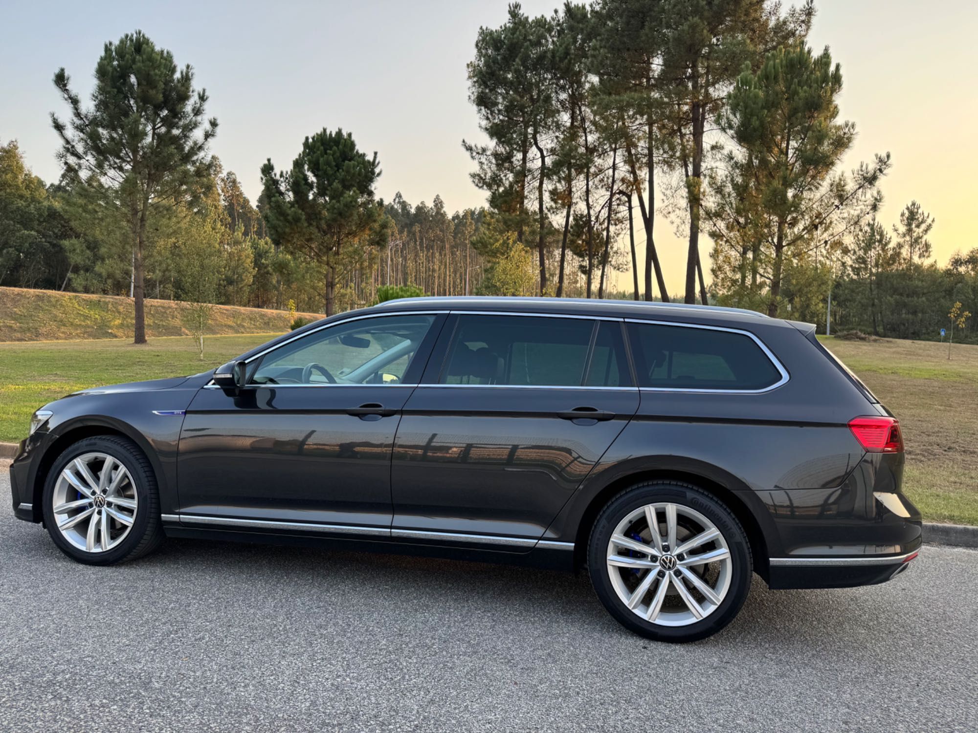 Volkswagen passat variant gte+ plugin hibrid 2020 Nacional 86000km