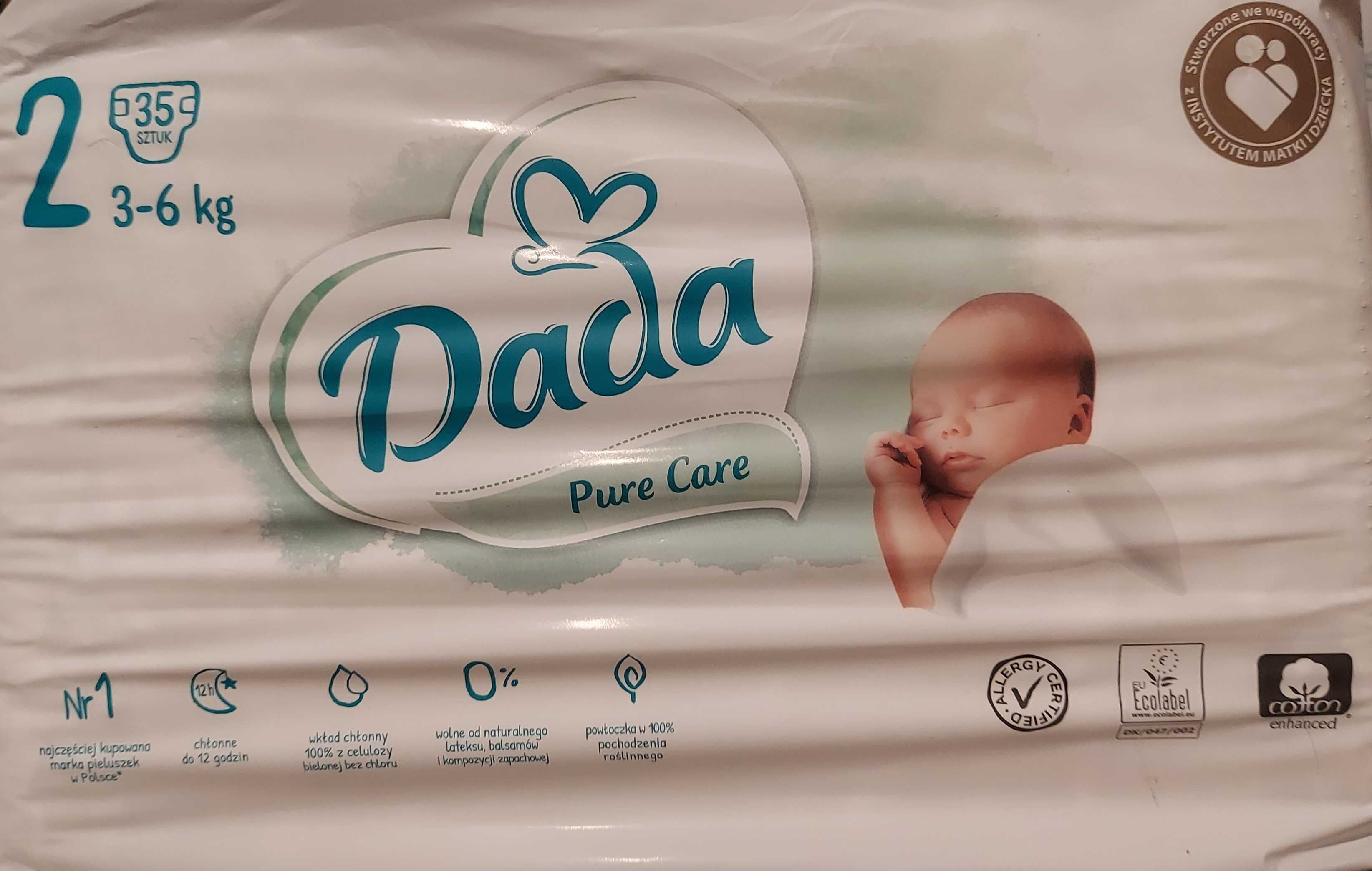 Pieluchy Dada Pampers