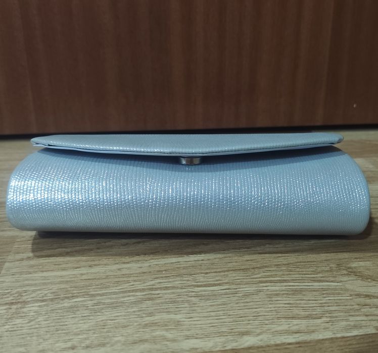 Pochete Prateada para Festas e Cerimónias (Mulher)