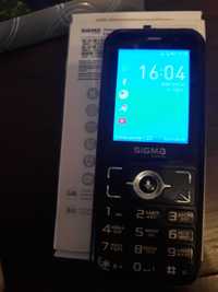 Телефон із функціями смартфона Ютубом Sigma s3500