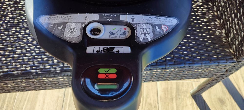 Fotelik samochodowy 40-105 cm Joie i-Spin 360 Merlot