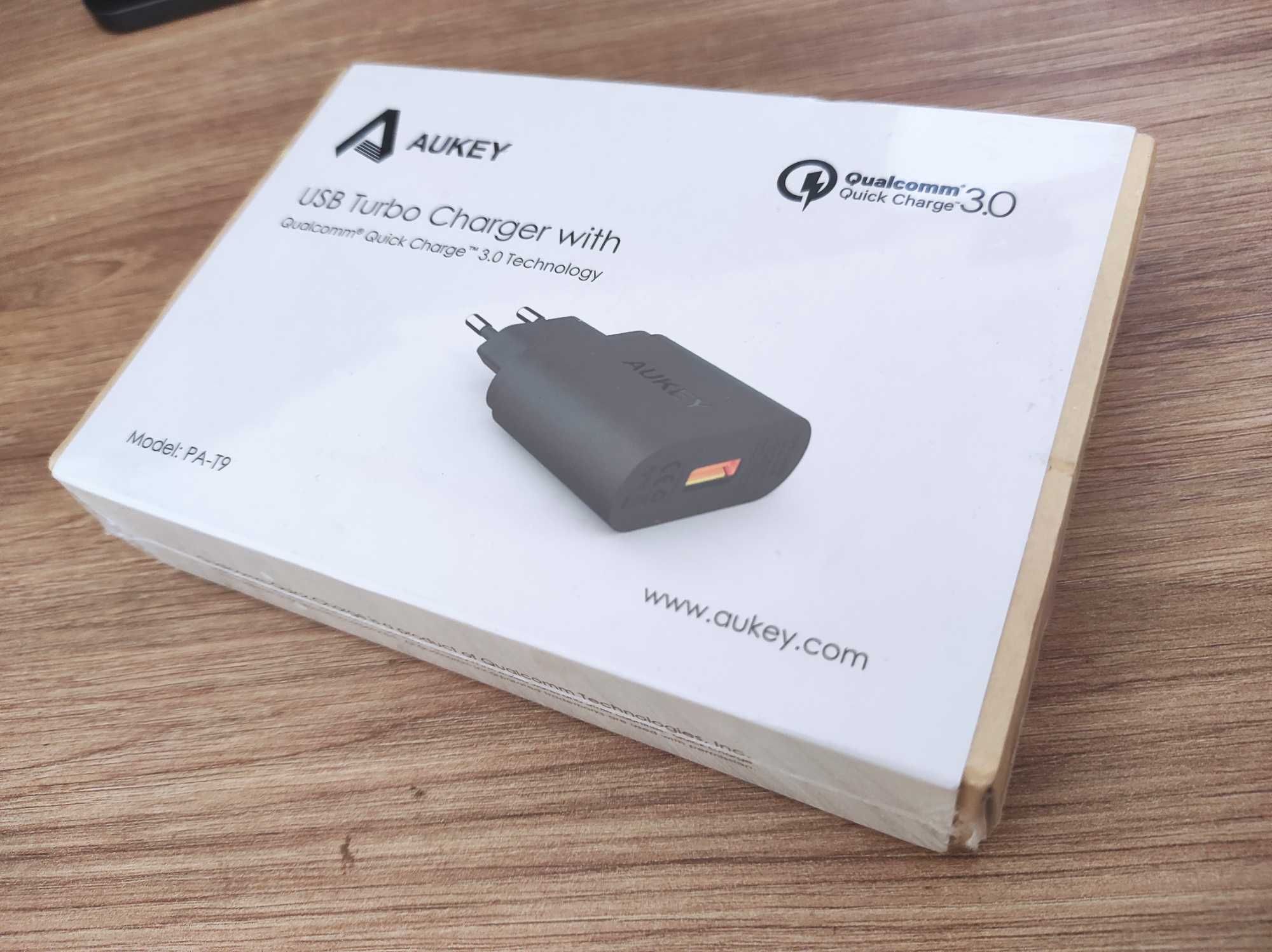 AUKEY PA-T9 ładowarka sieciowa QC 3.0