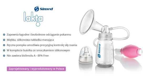 Simed, Lakta Plus, Laktator ręczny