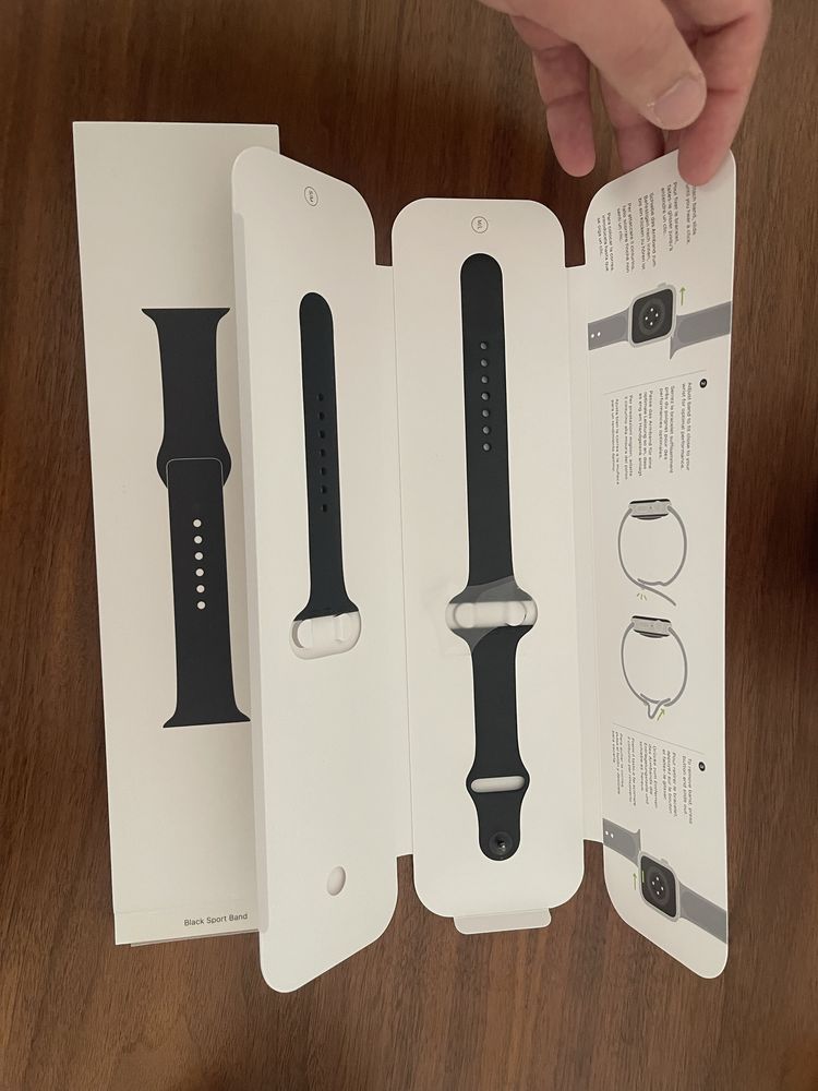 Apple watch serie 6 44mm novo