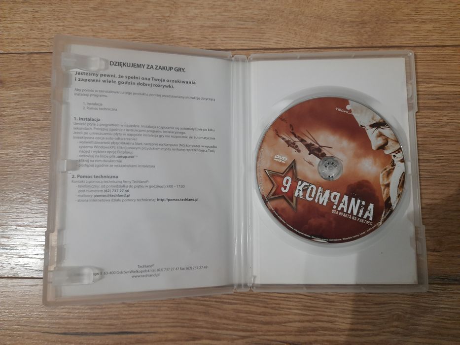 Gra komputerowa 9 Kompania