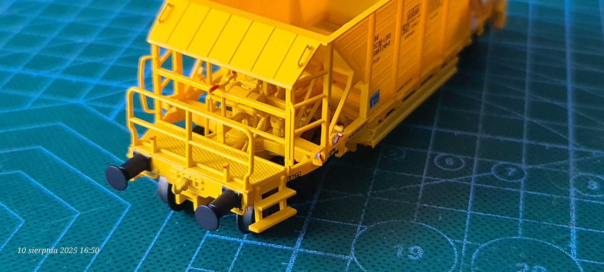 H0 Wagon towarowy szutrówka Albert Model 698004 Nowy