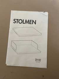 Nowa Ikea Stolmen Półka