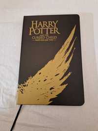 Notebook notes zeszyt Harry Potter