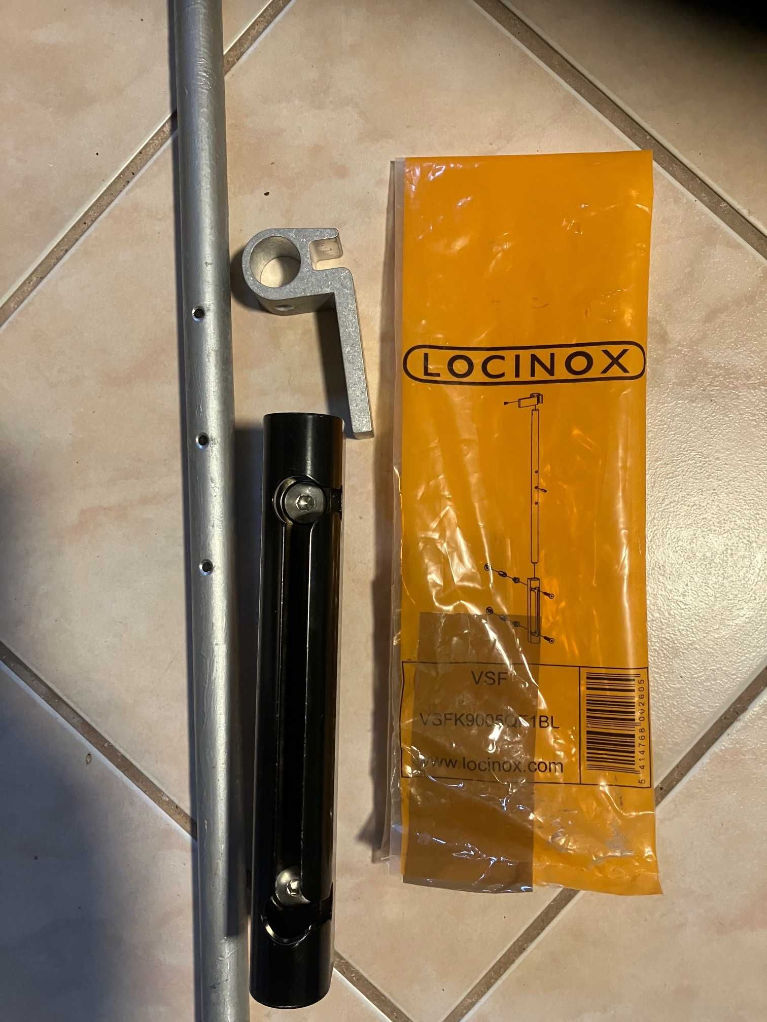 Locinox VSF - rygiel, zaczep, blokada bramy