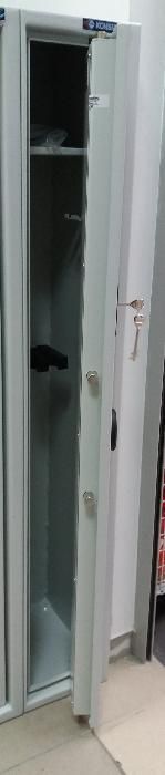 3 lufy szafa na broń sejf S1 zamek kluczowy