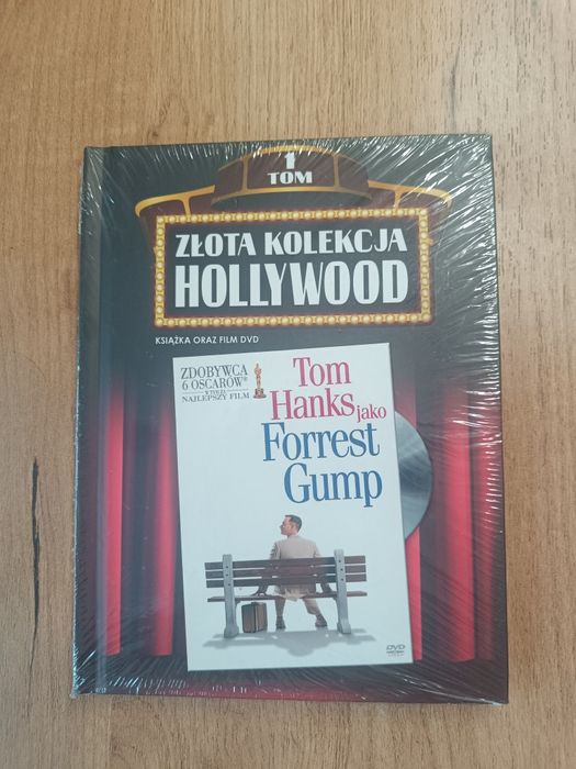 Złota kolekcja hollywood Forrest Gump DVD nowe
