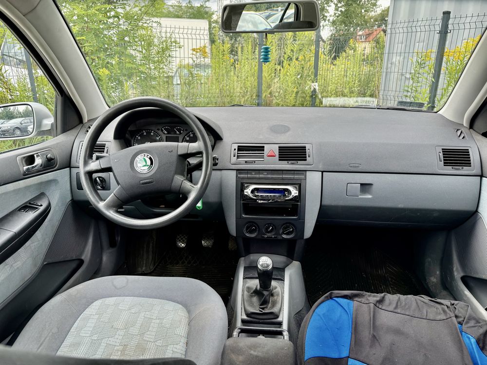 Skoda Fabia 1.4 * Klima * 2004 * Faltdach * Alufelgi * Zadbana