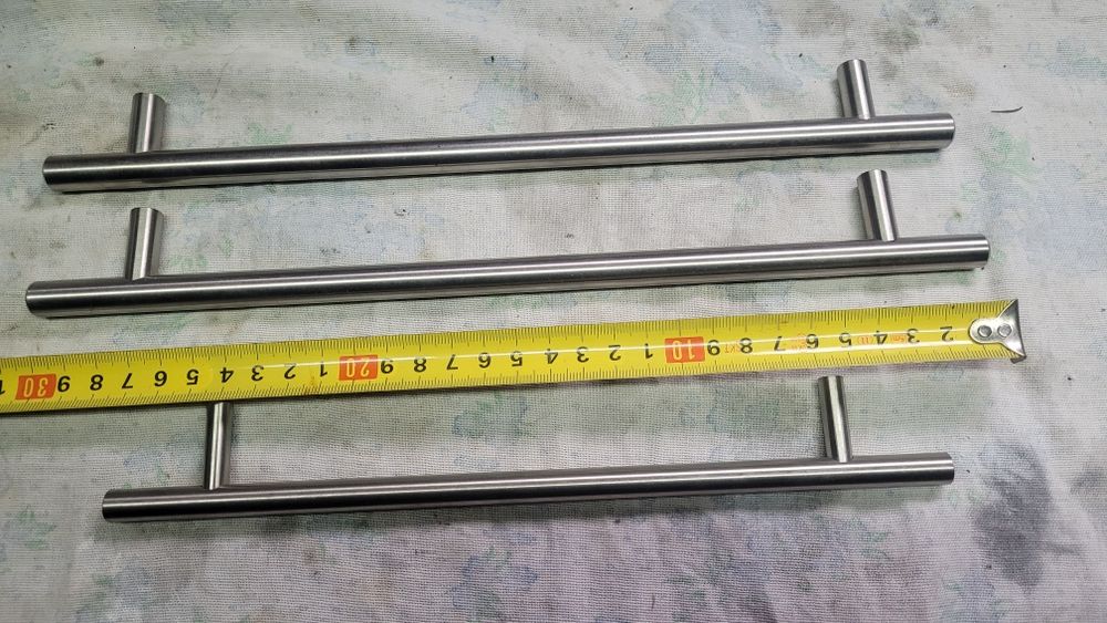 Puxadores  de inox