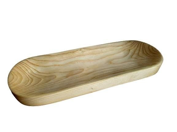 Tace cateringowe do restauracji na wesele biesiadne korytka drewniane