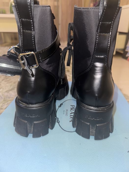 Ботинки зима  Prada milano