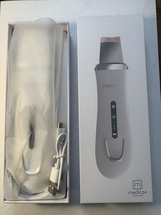 Ультразвковий скрабер для обличчя VIBROSCIN 5.0 MEDICA+