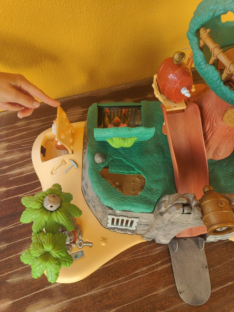 Brinquedo Ilha do Peter Pan - Disney