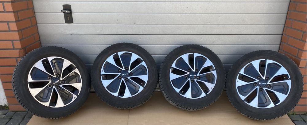 KIA Ceed Proceed Xceed Koła 16 Felgi Aluminiowe Opony 205/55/16 DOT20
