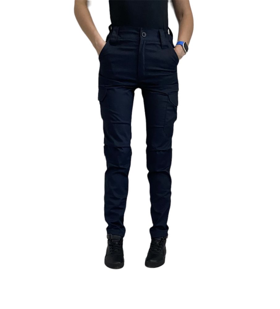 Жіночі тактичні штани темно-сині ДСНС, поліція