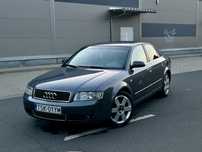 Audi A4 B6 1.9 tdi 130km 5b Skóry elektryka 4x el szyby alu17
