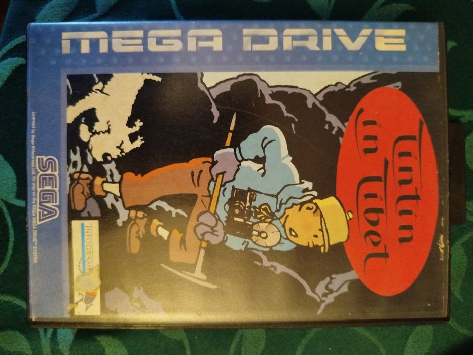 Tintin in Tibet Megadrive