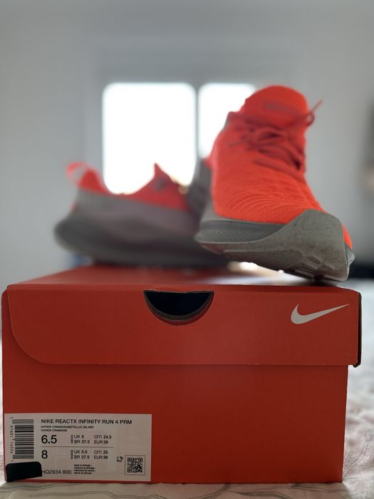 NIKE react INFINITY run 4 prm
