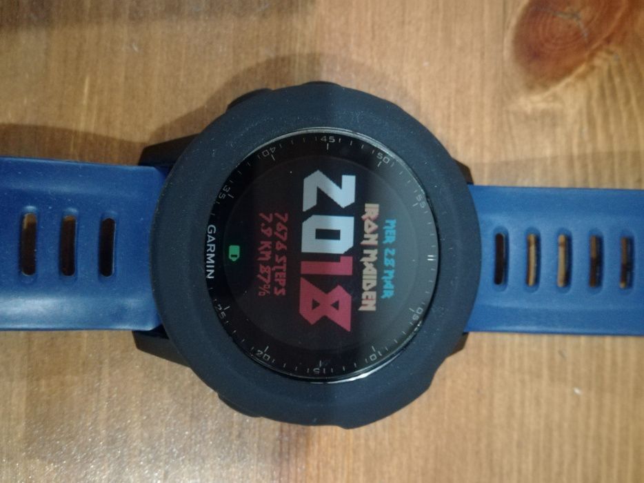 Proteção de silicone para fenix 5 e 5X Forerunner 235 - 735