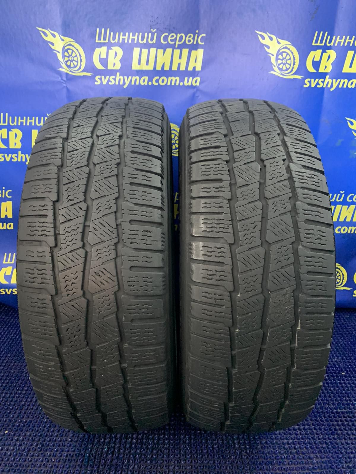 Шини Michelin 235/65R16C Agilis Alpin б/у