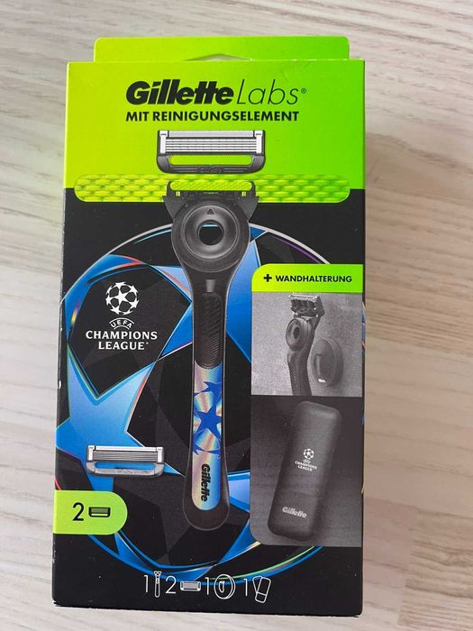 Станок для гоління чоловічий Gillette Labs "Ліга чемпіонів УЄФА"