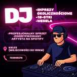 DJ na Imprezy Kielce i okolice 18-stka wesele event impreza urodziny